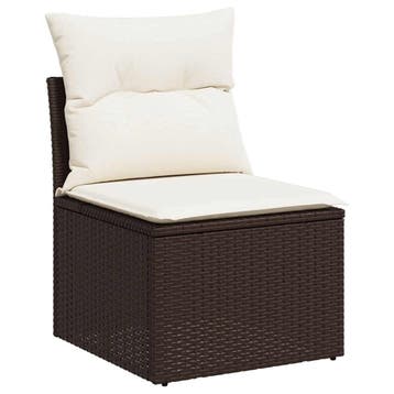 Tuinstoel met Opbergruimte | Tweedekansje | OP=OP, Tuin en Terras, Ophalen of Verzenden, Zo goed als nieuw, Wicker