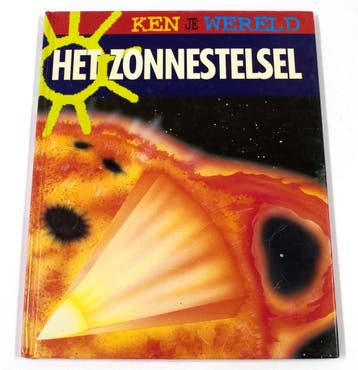 Het zonnestelsel / Ken je wereld 9789079131099 V. Egan, Boeken, Verzenden, Gelezen, V. Egan