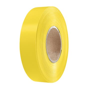Inlegstroken voor Prijsrails (39mm)  - Geel - Rol van 10...