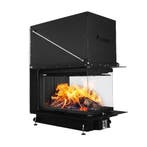 Inbouw Houtkachel Room Divider Crystal 3d Max, Nieuw