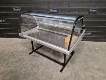 Koelvitrine | koeltoonbank | Maxima | met onderstel | 255, Gebruikt, Bakkerij en Slagerij