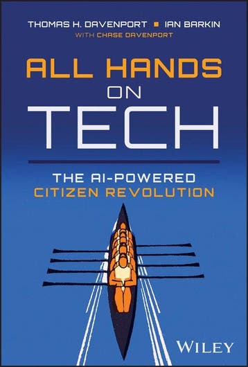 All Hands on Tech - Thomas H. Davenport 9781394245901, Verzenden, Zo goed als nieuw, Thomas H. Davenport