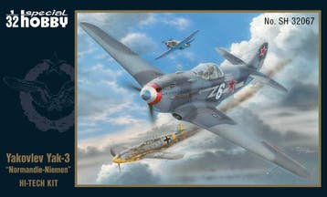 Special Hobby 100-SH32067 Yakovlev Yak-3 Normandie Niemen, Verzenden, Nieuw, Overige merken