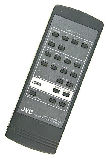 Afstandsbediening Jvc rm-sr207u, Ophalen of Verzenden, Nieuw, Origineel