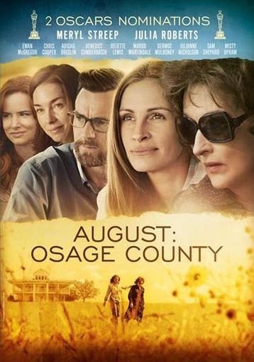 August - Osage County (DVD), Verzenden, Nieuw in verpakking