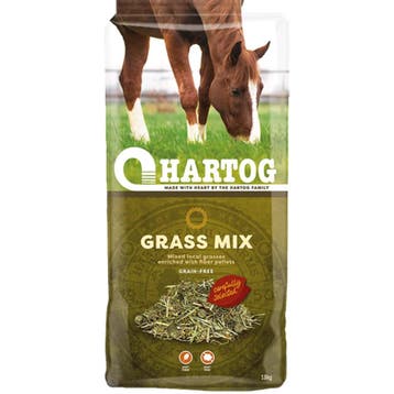 Hartog Gras - Mix 18 kg, Verzenden, Nieuw