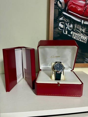 Cartier - Pasha - Ref. 2324 - Unisex - 2001, Nieuw