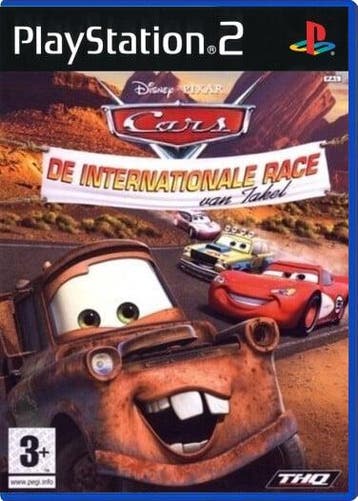 Disney Pixar Cars: De Internationale [PS2], Spelcomputers en Games, Games | Sony PlayStation 2, Ophalen of Verzenden, Nieuw