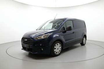 Ford Transit Connect 1.5 EcoBlue L2 Trend CAMERA AIRCO NAP, Automaat, Stof, Gebruikt, Blauw