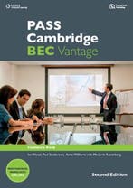 9781133315575 Pass Cambridge BEC second edition - Vantage..., Verzenden, Zo goed als nieuw, Ian Wood