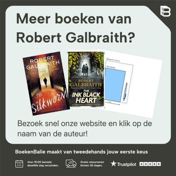 Het slechte pad / Cormoran Strike / 3 - Robert Galbraith, Verzenden, Gelezen, Robert Galbraith