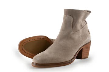 Shabbies Amsterdam Enkellaarzen in maat 38 Beige, Shabbies Amsterdam, Verzenden, Beige, Lage of Enkellaarzen
