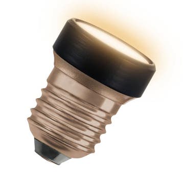 Osram LED Decor Flat E27 3.5W 270lm 2700K | 3-staps dimbaar, Ophalen of Verzenden, Nieuw