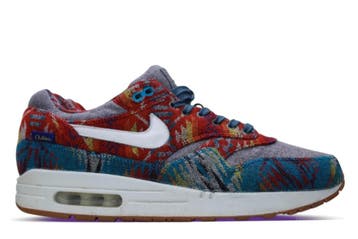 Nike Air Max 1 Pendleton ID Multicolor • 44.5, Ophalen of Verzenden, Nieuw, Nike, Sneakers of Gympen