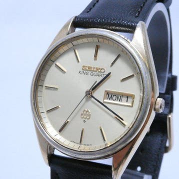 Seiko - King Quartz - Zonder minimumprijs - 9923-702B -