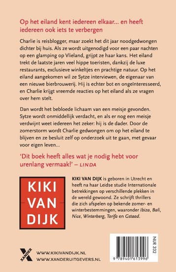 Vlieland 9789401617482 Kiki van Dijk, Verzenden, Zo goed als nieuw, Kiki van Dijk