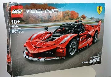 Lego - Technic - 42212 - LEGO - Technic - Lego - SUPER SET -, Nieuw