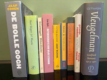 Meerdere auteurs - Aantrekkelijk lot van 9 biografische