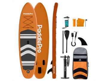 Veiling - LifeGoods PaddlePro SUP Board - Max. 150KG - 320x8, Nieuw