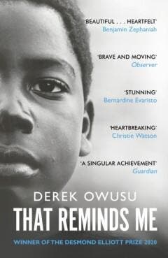 That Reminds Me - Derek Owusu 9781529118605, Verzenden, Gelezen, Derek Owusu