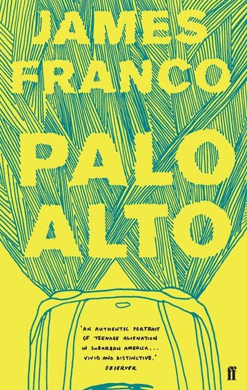 Palo Alto - James Franco 9780571273188, Verzenden, Gelezen, James Franco