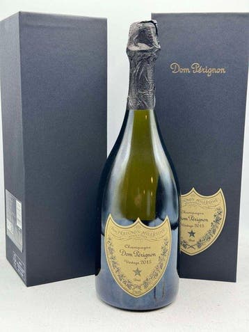 2015 Dom Pérignon - Champagne Brut - 1 Fles (0,75 liter), Verzamelen, Wijnen, Nieuw