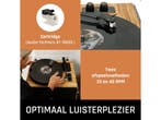 Lenco LS-570OK - Bluetooth Platenspeler - 4 Ingebouwde, Verzenden, Nieuw