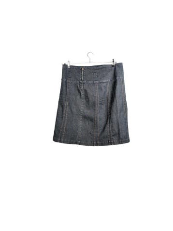 M&S Spijkerrokken Dames maat W34 Grijs Vintage, Kleding | Dames, Ophalen of Verzenden, Nieuw