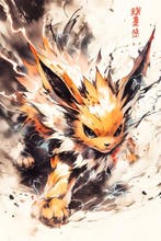 Henshin - Jolteon thunder XLV, Nieuw