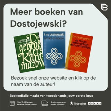 De idioot - Dostojewski 9789020404180, Verzenden, Gelezen, Dostojewski