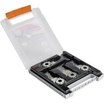 Fein Best of E-Cut Wood & Metal Starlock Zaagbladenset – 6-d, Verzenden, Nieuw