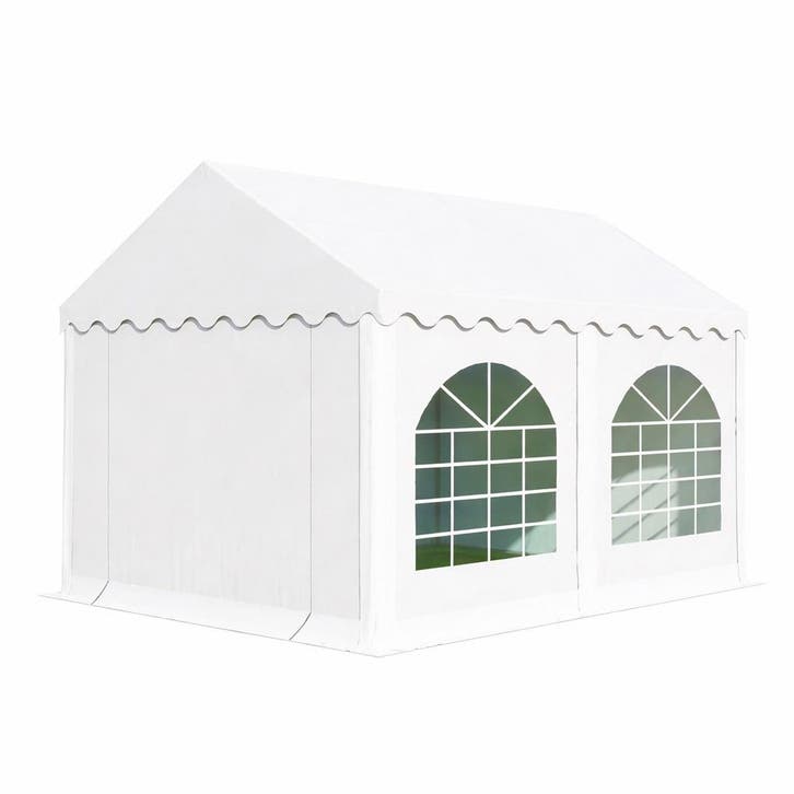 Partytent 3 x 4 meter PVC Premium kleur Wit (3x4 meter), Tuin en Terras, Partytenten, Partytent, Nieuw, 2 meter of meer, Verzenden