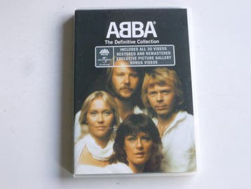 Abba - The Definitive Collection (DVD), Ophalen of Verzenden, Zo goed als nieuw