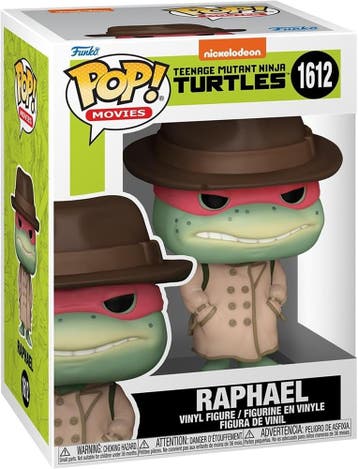 Funko Pop! - Teenage Mutant Ninja Turtles Raphael with Coat, Verzenden, Nieuw