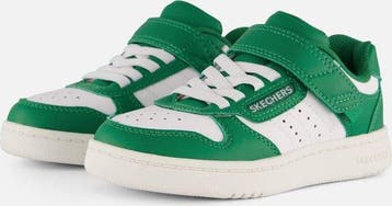 Skechers Jongens Sneakers maat 34 - Groen QUICK STREET, Verzenden, Nieuw