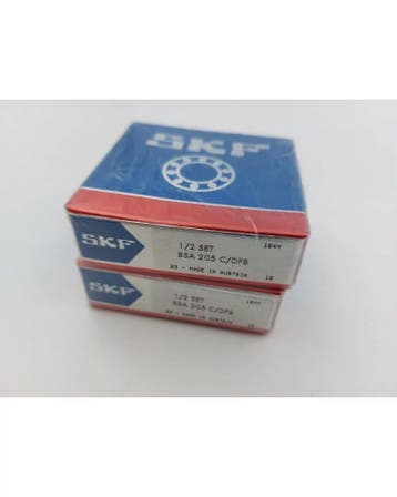 SKF Hoekcontact-drukkogellagerset BSA 205 C/DFB, Zakelijke goederen, Verzenden