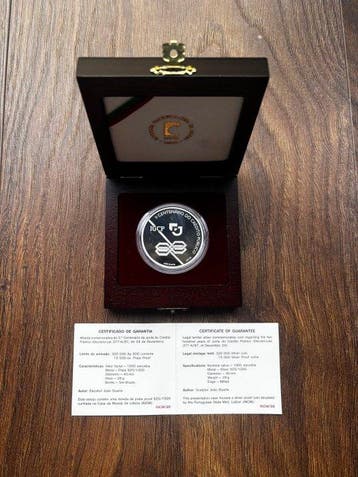 Portugal. 1000 Escudos 1998 II Centenário da Junta do