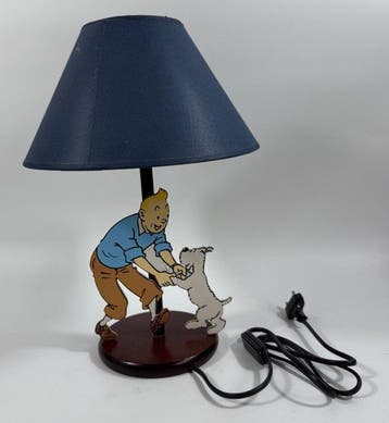 La joie de Tintin et Milou - 1 lamp Trousselier, Nieuw