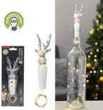Flessenkurk kunststof hert rendier micro-led flesstop, Ophalen of Verzenden, Nieuw