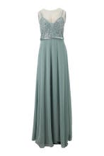 Jakes Cocktail Jurk in maat 38 Groen, Jakes Cocktail, Verzenden, Zo goed als nieuw, Groen