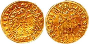 Duitsland, Nürnberg. Nürnberg Stadt. Goldgulden 1622