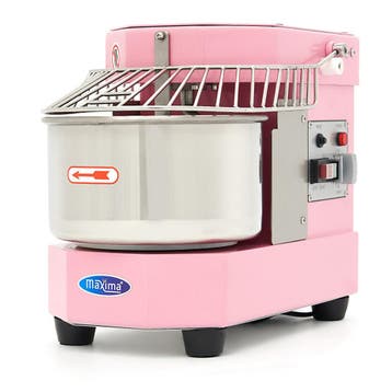 Spiraalkneder - 8 L - 4,5 Kg Deeg - Pastel Roze, 4 liter of meer, Verzenden, Nieuw, 3 snelheden of meer
