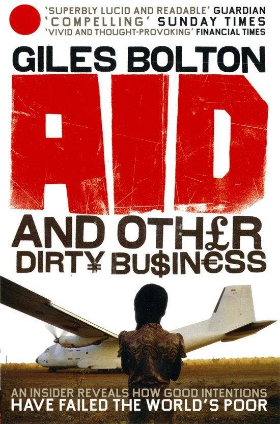 Aid And Other Dirty Business, Boeken, Literatuur, Ophalen of Verzenden