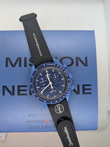 Swatch - MoonSwatch - Mission to Neptune - Zonder, Nieuw