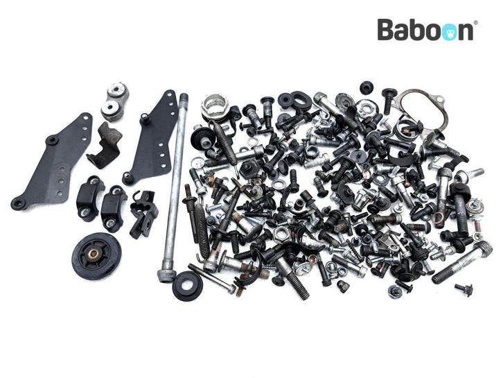 Bouten en Moeren Ducati Hyperstrada 821 2013-2015, Motoren, Onderdelen | Ducati, Gebruikt, Verzenden