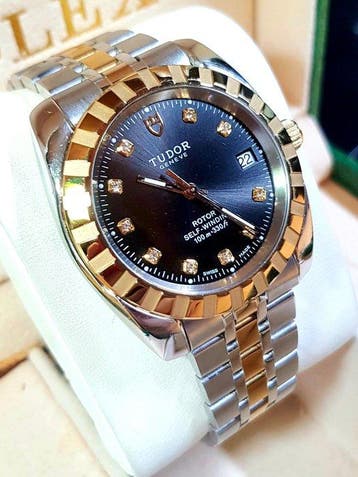 Tudor - Geneva Classic Date - BLACK DIAMOND - Zonder