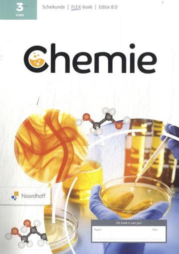 3 vwo scheikunde / Chemie / FLEX boek 9789001201111, Verzenden, Zo goed als nieuw