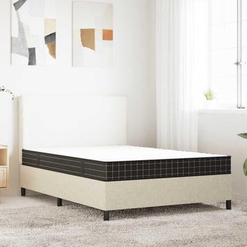 vidaXL Binnenveringmatras middelhard 140x190 cm, Verzenden, Nieuw