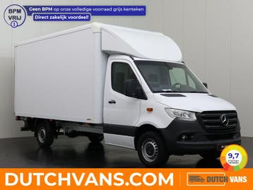 Mercedes-Benz Sprinter Laadklep 317CDi | wit, Automaat, Euro 6, Wit, Mercedes-Benz