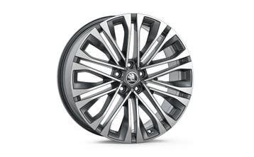 Velgenset | 20 inch Venus | Kodiaq | ŠKODA | Origineel, Auto-onderdelen, Banden en Velgen, Velg(en), Nieuw, Ophalen of Verzenden